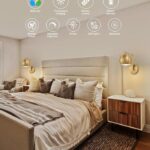 Wireless Wall Light Scones