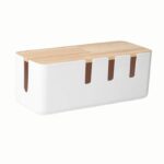 White Cable Management Box